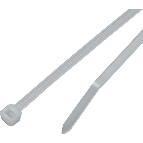 オーム電機 ロックタイ 100mm 白 LT-100W100WH 100本/袋(ご注文単位1袋)【直送品】