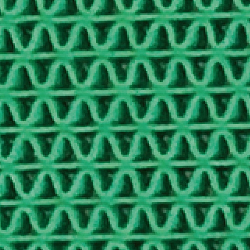 カーボーイ 水切り安全歩行マット 900×2000mm グリーン AI-9002GR 1巻(ご注文単位1巻)【直送品】