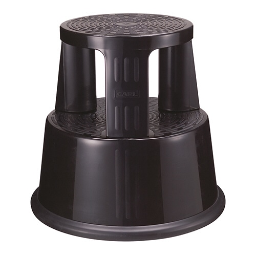 カール事務器 踏み台 ブラック GS-1-K 1台(ご注文単位1台)【直送品】