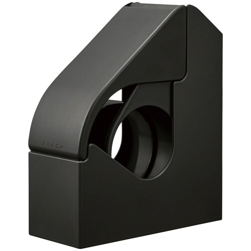 キングジム スターダ テープカッター(ケース付き) ダークグレー STA010-DG 1個(ご注文単位1個)【直送品】