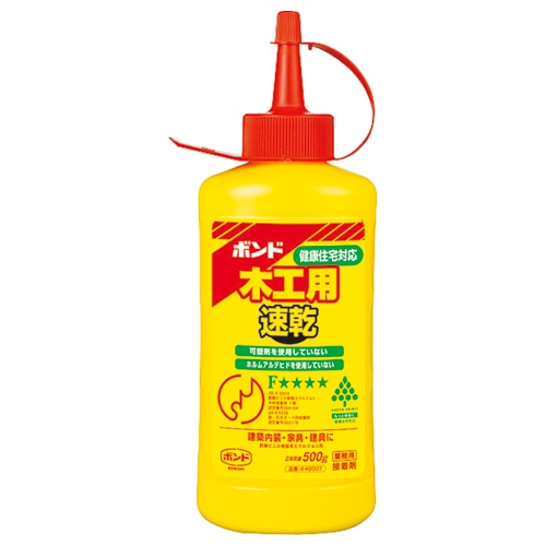 コニシ ボンド木工用速乾 500g #40007 1本（ご注文単位1本）【直送品】