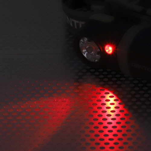 ジェントス 単3・単4兼用ヘッドライト CP-34DD 1個（ご注文単位1個）【直送品】