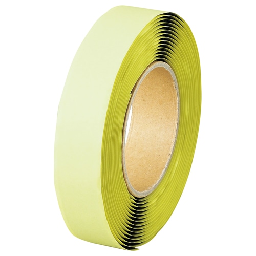 ジャック ボアテープ A面(オス) 25mm×5m 黒 RA2505 1巻(ご注文単位1巻)【直送品】