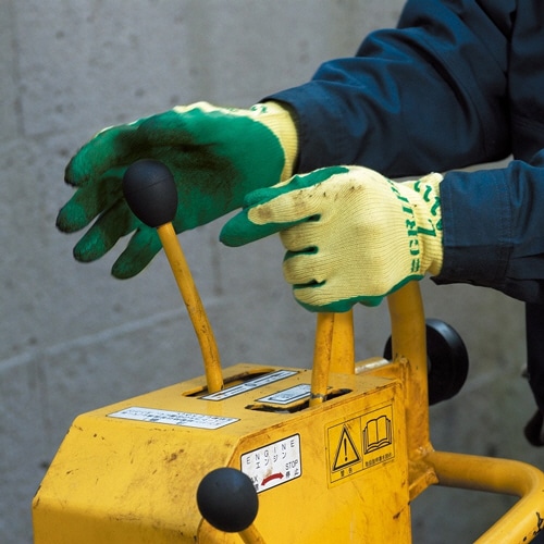 ショーワグローブ No.310 グリップ(ソフトタイプ) M グリーン NO310M GN 10双/袋(ご注文単位1袋)【直送品】