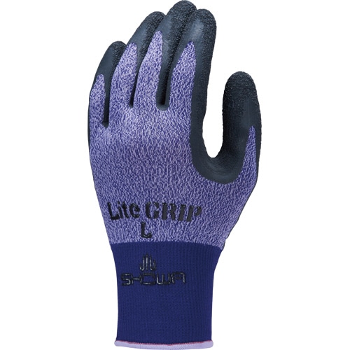 ショーワグローブ No.341 ライトグリップ S パープル NO.341-SP-1P 1双(ご注文単位1双)【直送品】