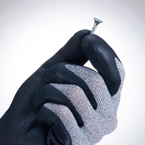 ショーワグローブ No.381 マイクログリップ M グレー NO.381-M 1双(ご注文単位1双)【直送品】