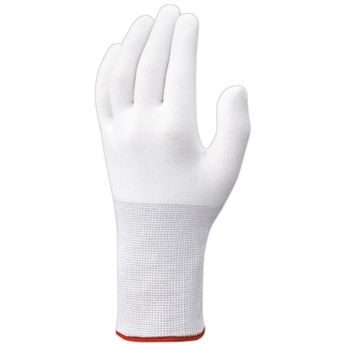 ショーワグローブ 耐切創背抜き手袋 デュラコイル 546X L ホワイト NO546X-L 1双(ご注文単位1双)【直送品】