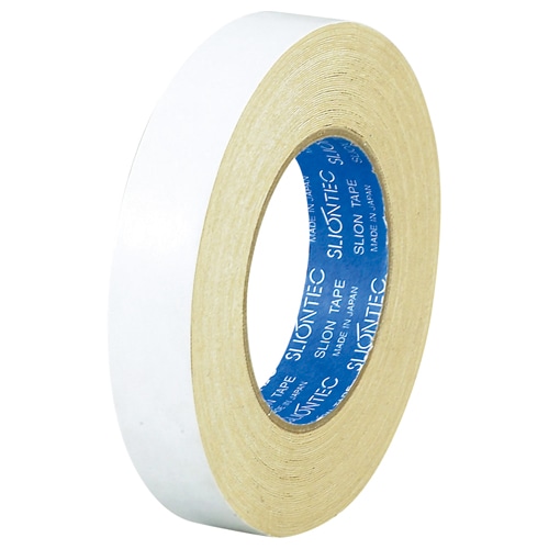 スリオンテック 多目的布両面テープ No.5320 25mm×15m No.5320-25 1巻(ご注文単位1巻)【直送品】