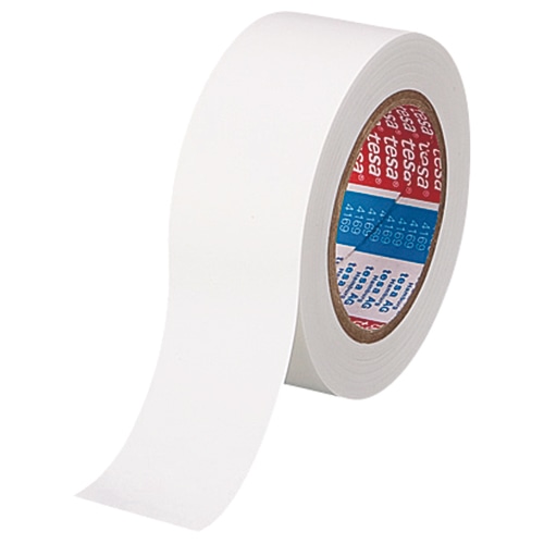 テサテープ ラインテープ 50mm×33m 白 4169PV8シロ 1巻（ご注文単位1巻）【直送品】
