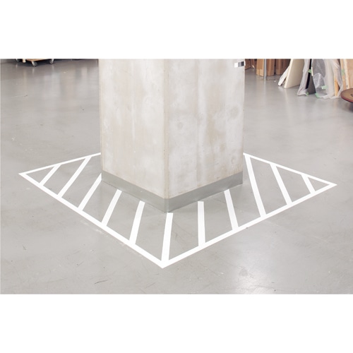 テサテープ ラインテープ 50mm×33m 白 4169PV8シロ 1巻（ご注文単位1巻）【直送品】