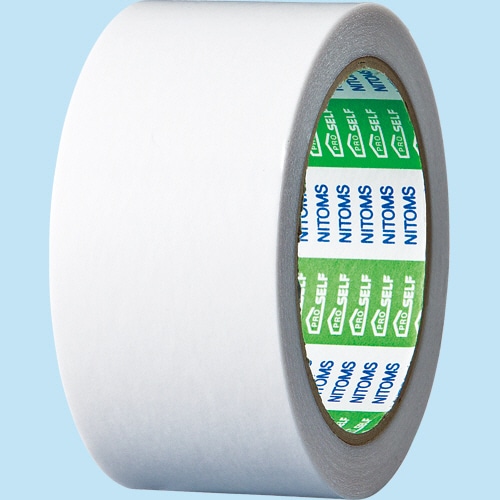 ニトムズ ハンディカット多用途強力両面テープ 50mm×10m J1340 1巻(ご注文単位1巻)【直送品】