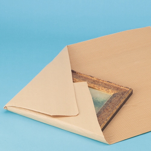 ハピラ ダイトス 巻きダンボール 1000mm×50m K-4 1巻(ご注文単位1巻)【直送品】