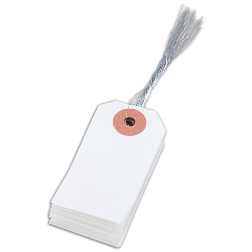 ハピラ ダイトス 針金荷札 6号 30×60mm HN6-100 100枚/袋（ご注文単位1袋）【直送品】