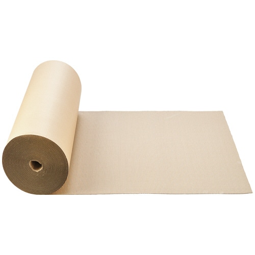 ハピラ 巻きダンボール プレスあり D4特芯 1000mm×25m D4P-100X25 1巻（ご注文単位1巻）【直送品】