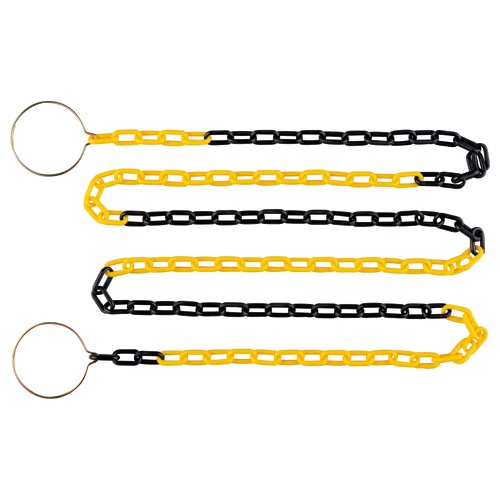 ミツギロン カットプラチェーン 6mm×3m PC-CT3YB 1個（ご注文単位1個）【直送品】