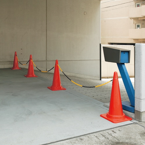 ミツギロン カットプラチェーン 6mm×3m PC-CT3YB 1個（ご注文単位1個）【直送品】