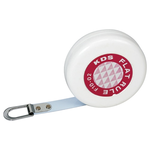 ムラテックKDS フラットルール 曲面測定尺 幅10mm×2m F10-02P 1個(ご注文単位1個)【直送品】