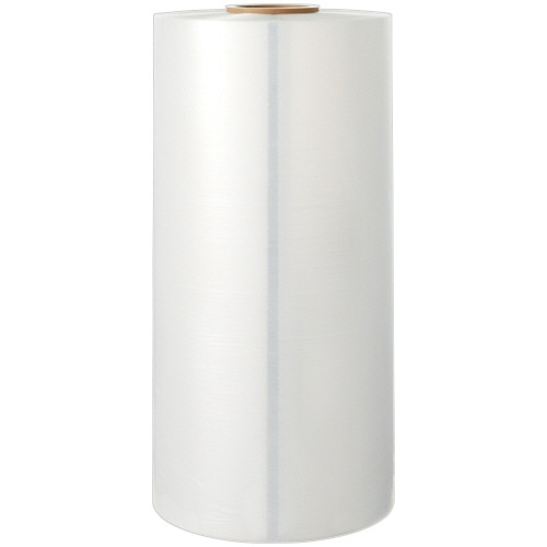 機械巻きストレッチフィルム 20μ 500mm×2000m 1巻（ご注文単位1巻）【直送品】