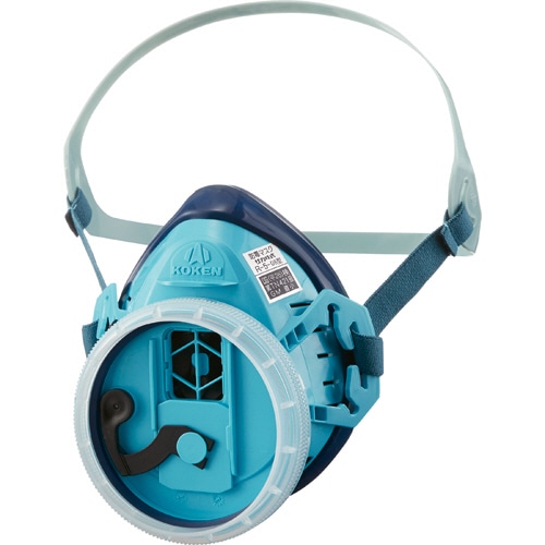 興研 防毒マスク R-5-08 1個(ご注文単位1個)【直送品】