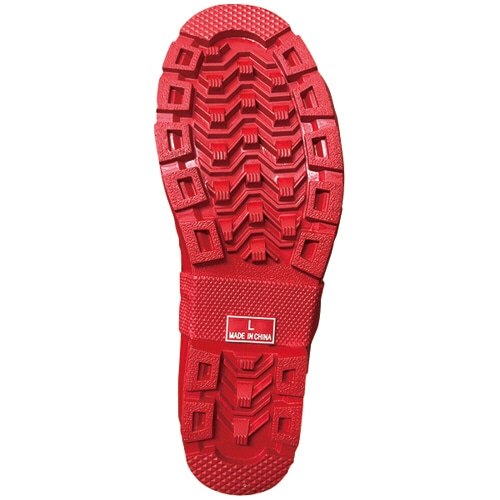 弘進ゴム セーフティーブーツ 先芯入 ブラック Lサイズ SB3125-L 1足（ご注文単位1足）【直送品】