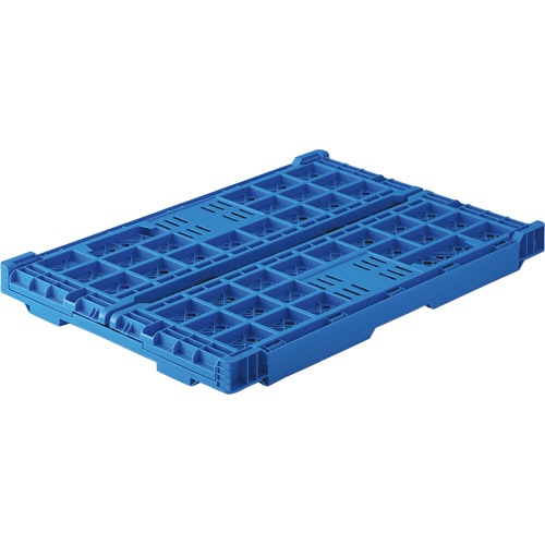 三甲 メッシュ折りたたみコンテナ 14.5L ブラック 557140-00 1台(ご注文単位1台)【直送品】