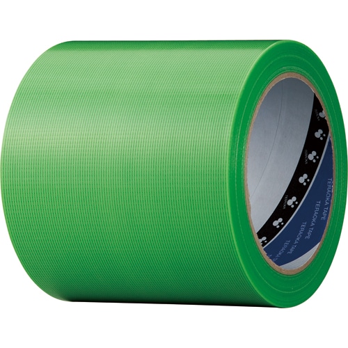 寺岡製作所 養生用P-カットテープ No.4140 100mm×25m 若葉 No.4140ワカバ100 1巻(ご注文単位1巻)【直送品】