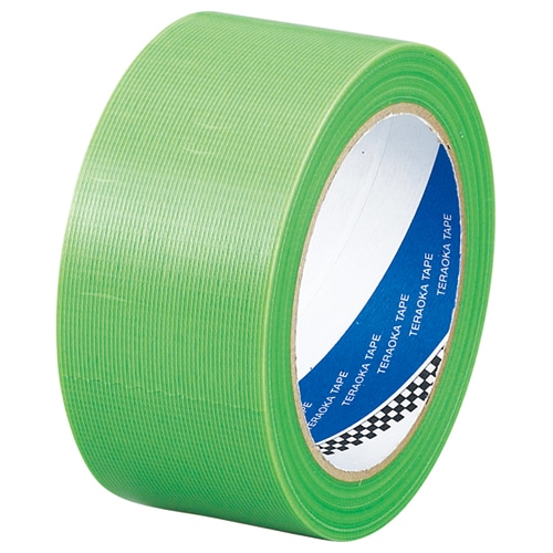 寺岡製作所 養生用P-カットテープ No.4140 50mm×25m 若葉 No.4140ワカバ 1巻(ご注文単位1巻)【直送品】