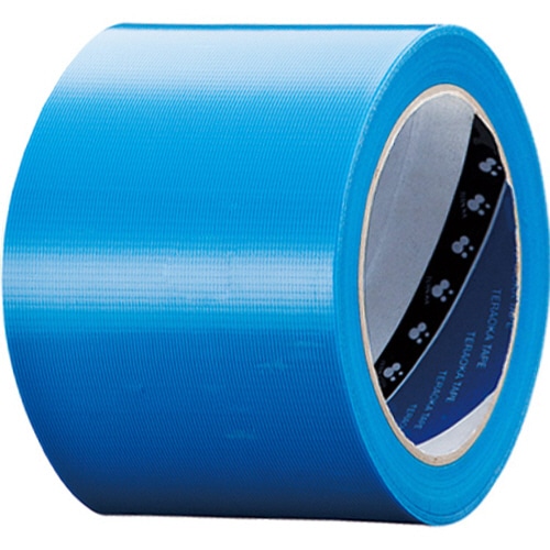 寺岡製作所 養生用P-カットテープ No.4140 75mm×25m 青 No.4140アオ75 1巻(ご注文単位1巻)【直送品】