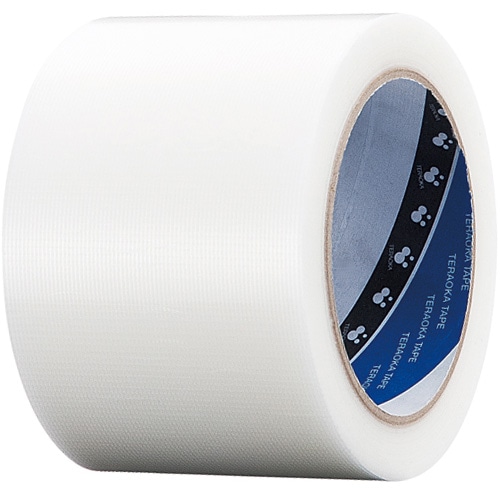 寺岡製作所 養生用P-カットテープ No.4140 75mm×25m 透明 No.4140トウメイ75 1巻(ご注文単位1巻)【直送品】