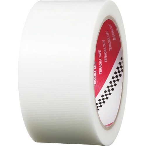 寺岡製作所 養生用P-カットテープα No.4100 50mm×25m 透明 No.4100トウメイ 1巻(ご注文単位1巻)【直送品】