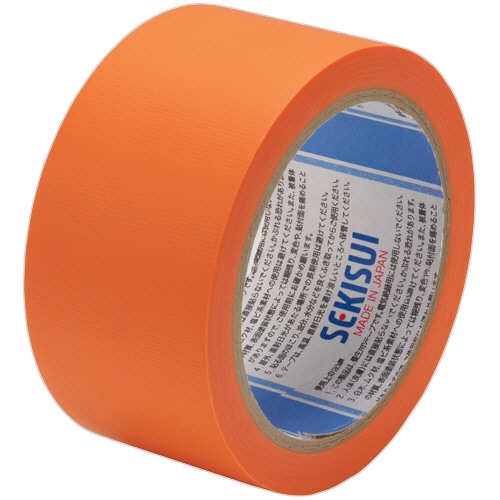 積水マテリアルソリューションズ スマートカットテープ #833N 50mm×25m オレンジ N83Q03N 1巻(ご注文単位1巻)【直送品】