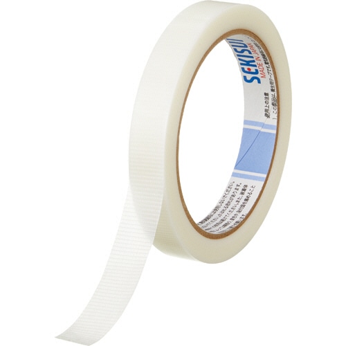 積水マテリアルソリューションズ 貼ってはがせる細幅テープ 15mm×25m 半透明 ＊T11134 1巻（ご注文単位1巻）【直送品】