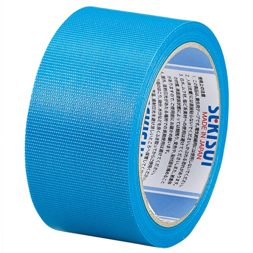 積水化学 フィットライトテープ No.738 50mm×25m 青 N738A04 1巻（ご注文単位1巻）【直送品】