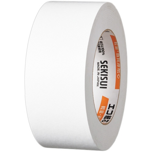 積水化学 ホワイティクラフトテープ No.500W 50mm×50m K500W03 5巻/袋（ご注文単位1袋）【直送品】