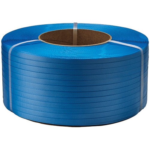 積水樹脂 PPバンド機械巻 15mm×2500m 青 /RX15CA 1巻(ご注文単位1巻)【直送品】