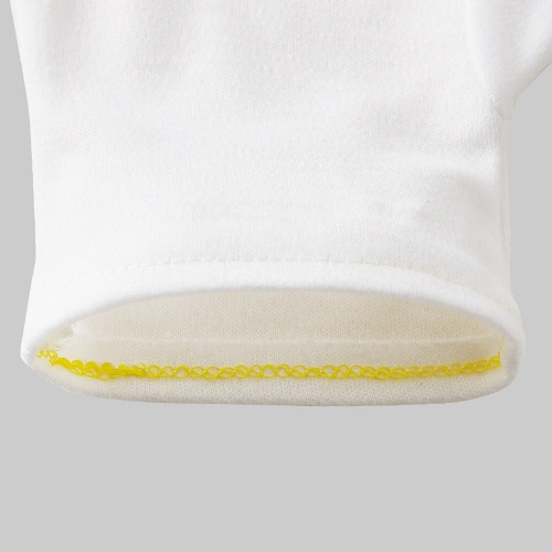 川西工業 スムス手袋 エコノミー マチ無 LL #003 12双/袋(ご注文単位1袋)【直送品】