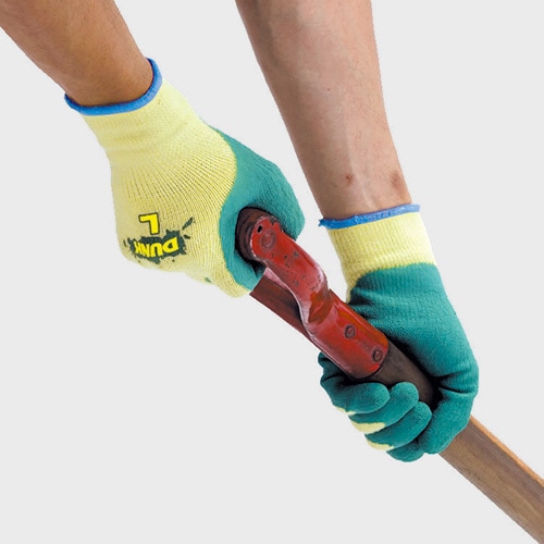 川西工業 ダンク L グリーン #2508-L 3双/袋(ご注文単位1袋)【直送品】