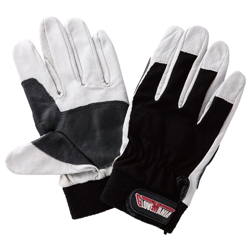 川西工業 プロコンボ レザーメカニックグローブ LL 2397-LL 1双(ご注文単位1双)【直送品】