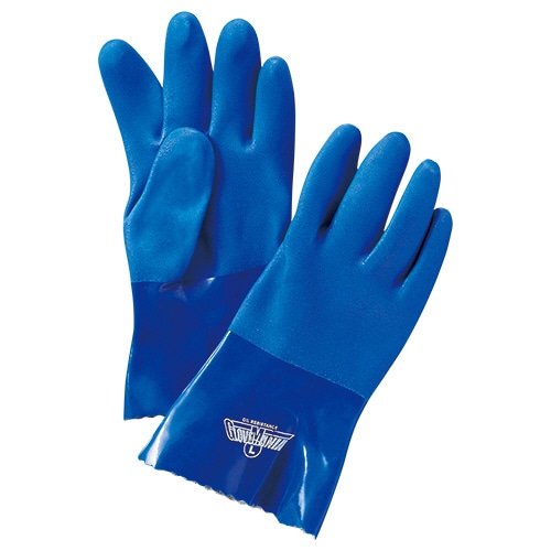 川西工業 耐油マックス LL ブルー #2300-LL 1双(ご注文単位1双)【直送品】