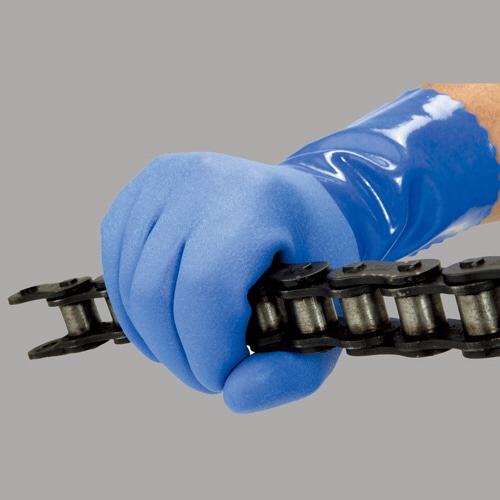 川西工業 耐油マックス LL ブルー #2300-LL 1双(ご注文単位1双)【直送品】