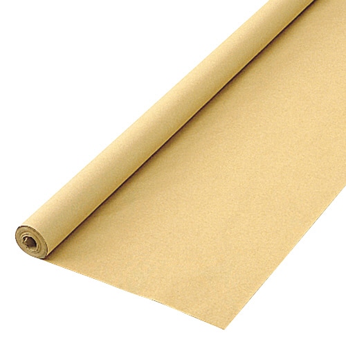 友弘紙工業 両更クラフト巻 1200mm×30m 1巻(ご注文単位1巻)【直送品】