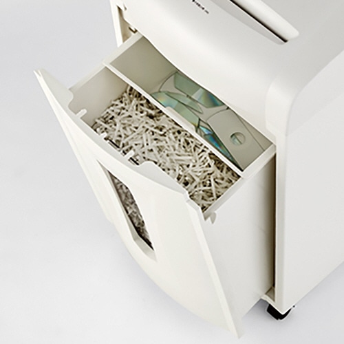 COMIX クロスカットシュレッダー A4 ホワイト S534N-W 1台（ご注文単位