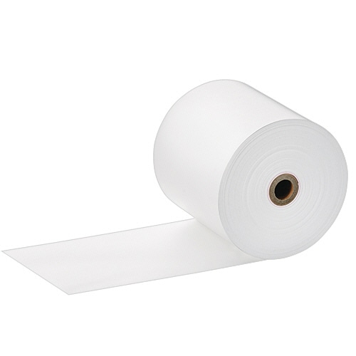 TANOSEE 感熱レジロール紙 ノーマル保存 幅80×直径80mm×長さ80m 厚み約0.062mm 芯内径12mm 60巻/箱(ご注文単位1箱)【直送品】