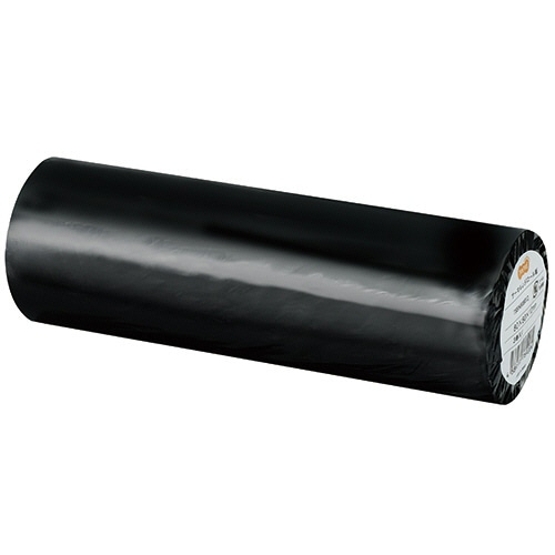 TANOSEE 感熱レジロール紙 ノーマル保存 幅80×直径80mm×長さ80m 厚み約0.062mm 芯内径12mm 3巻/袋(ご注文単位1袋)【直送品】