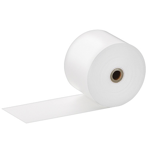 TANOSEE 感熱レジロール紙 ノーマル保存 幅80×直径約71mm×長さ63m 厚み約0.062mm 芯内径12mm 60巻/箱(ご注文単位1箱)【直送品】