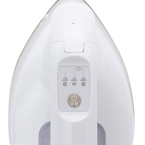 ZEPEAL らっかるスチーマー MIS-120M-WH 1台(ご注文単位1台)【直送品】