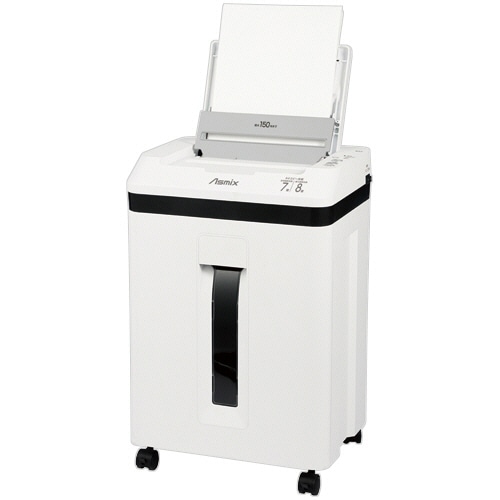 アスカ マイクロカットオートフィードシュレッダー A4 SF402M 1台(ご注文単位1台)【直送品】