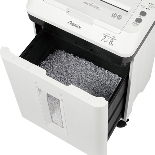 アスカ マイクロカットオートフィードシュレッダー A4 SF402M 1台(ご注文単位1台)【直送品】