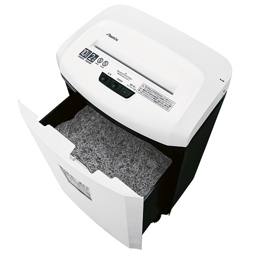 アスカ マイクロカットシュレッダー A4 S74M 1台(ご注文単位1台)【直送品】