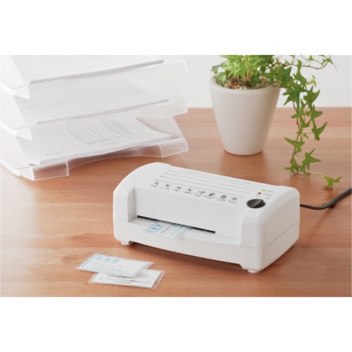 アスカ ラミネーター ハガキサイズ 2本ローラー L203A6 1台(ご注文単位1台)【直送品】